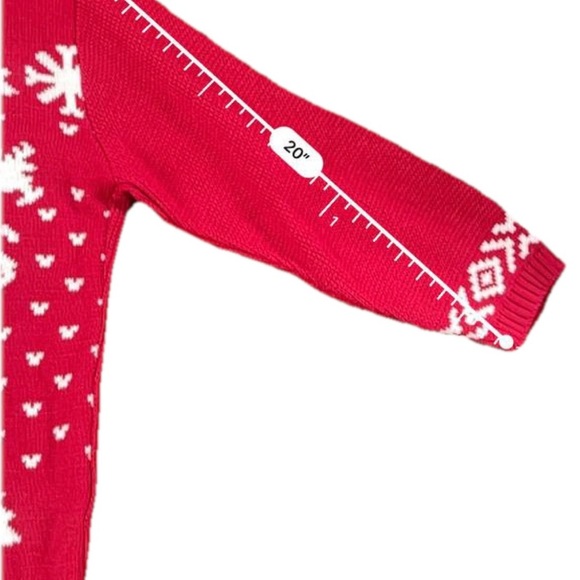 Ugly Christmas Sweater Home Alone Filthy Animal Winter Holiday Unisex Sz S/M - Picture 5 of 10